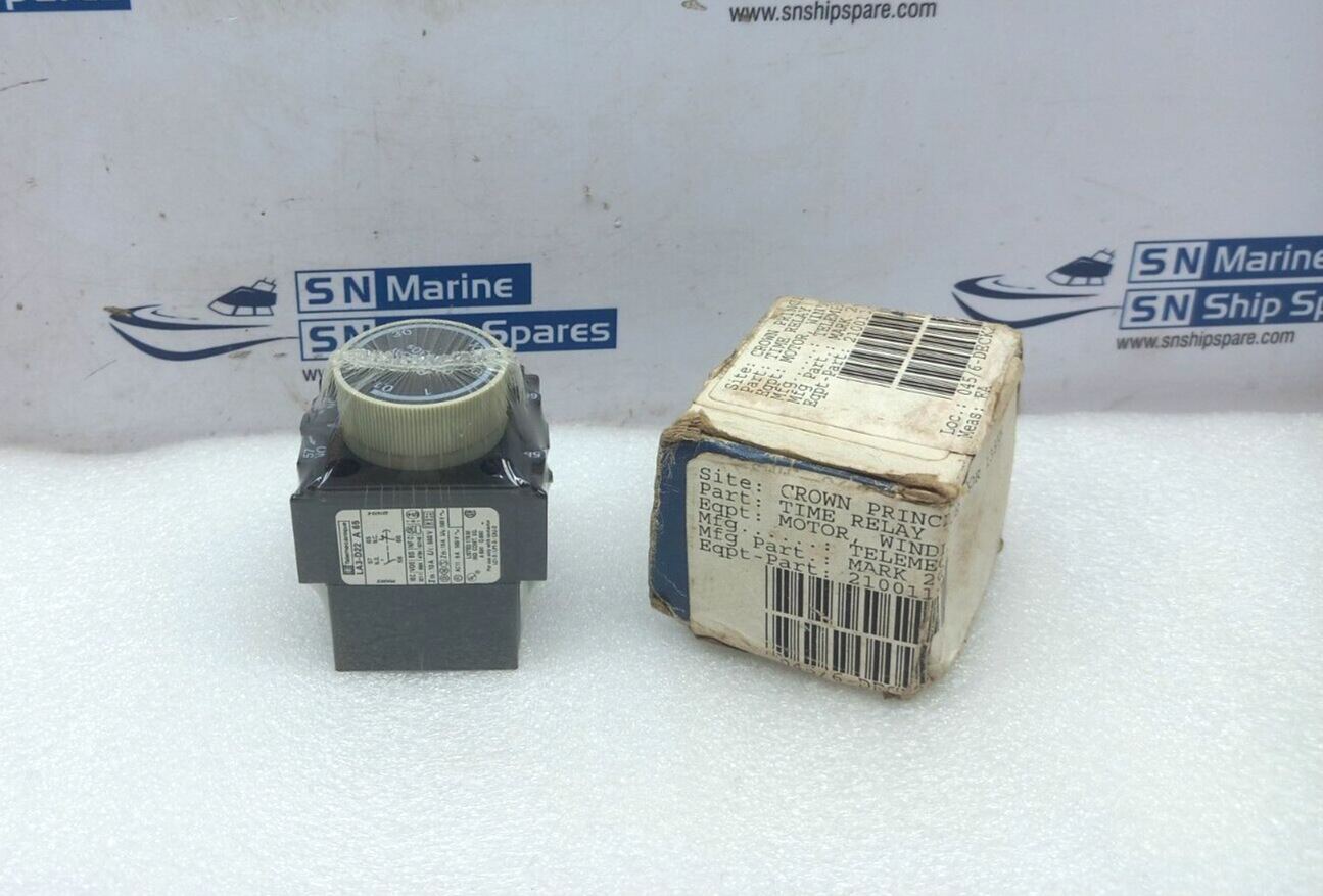 Telemecanique LA3-D22 A 65 Time Delay Module Ith:10A Ui: 600V