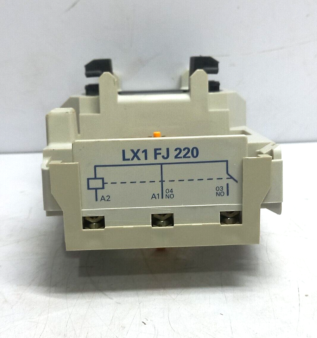 Telemecanique LX1 FJ 220 Contactor Coil 220VAC 60Hz Telemecanique LX1FJ220