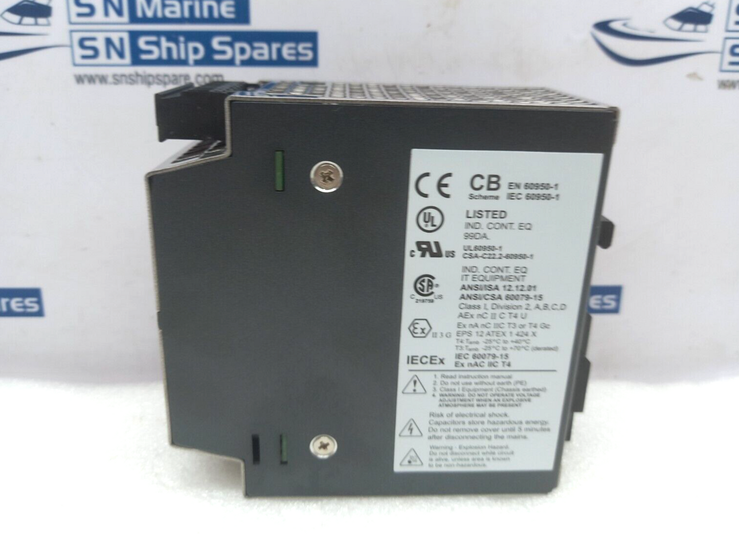 Traco Power TSP 180-124EX Industrial Power Supply 24-28V