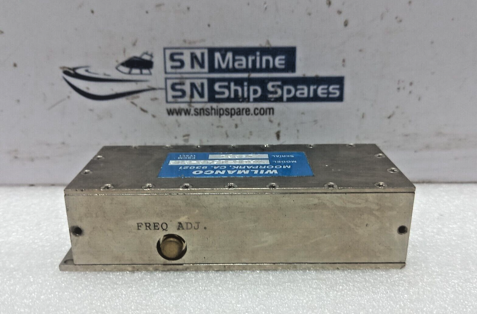 WILMANCO WHDC-1542-212 Liner Amplifier FSCM 1Y521