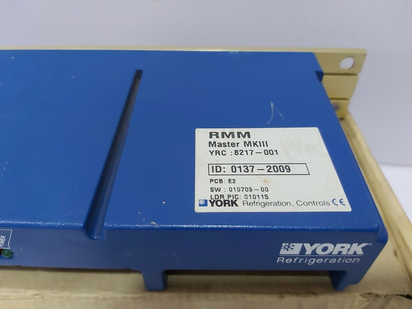 York RMM Master MKIII YRC:8217-001 Remote Monitoring Modem 8217-010