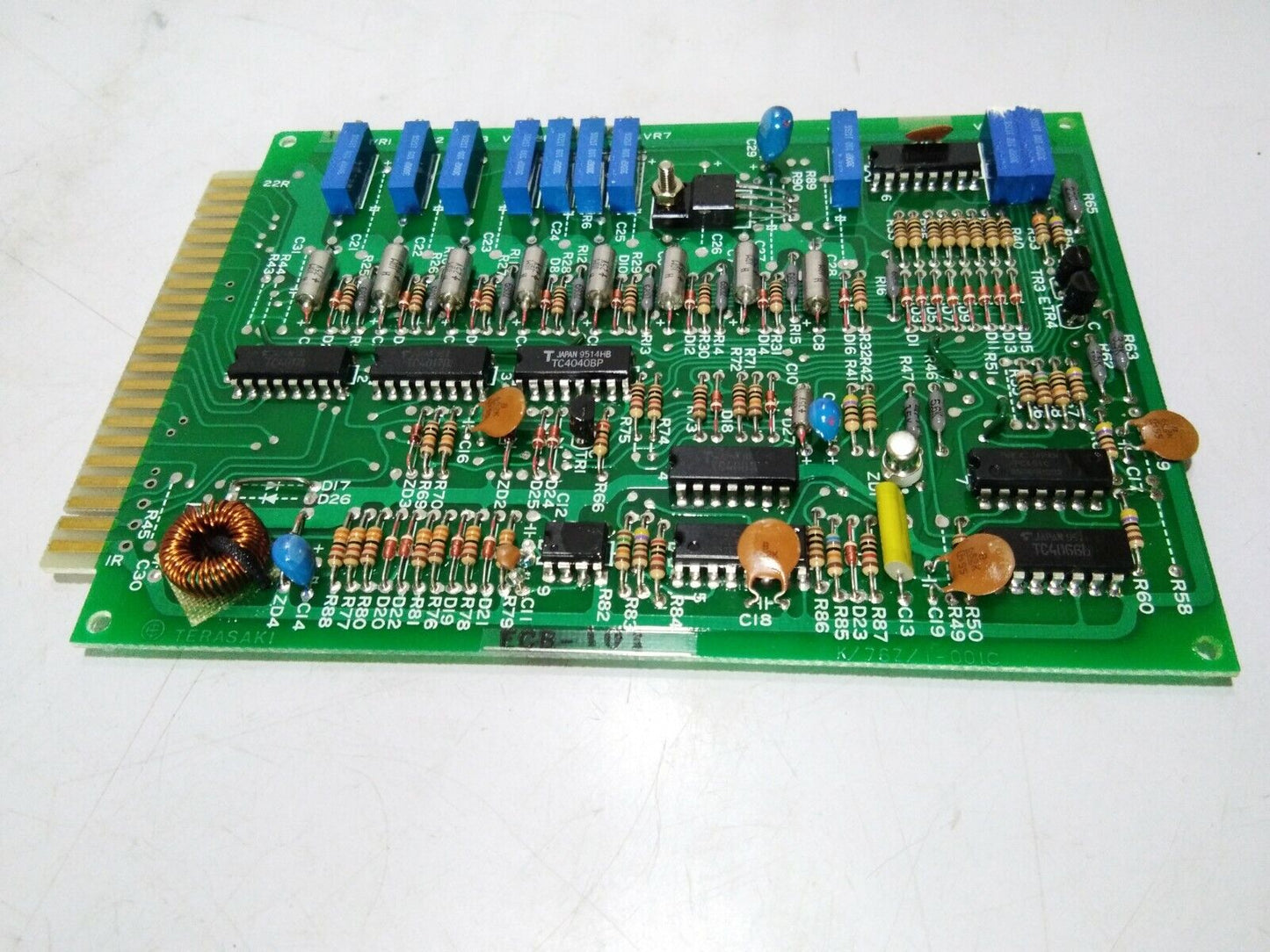 TERASAKI ECB-101 PCB K/76Z/1-001C ECB101