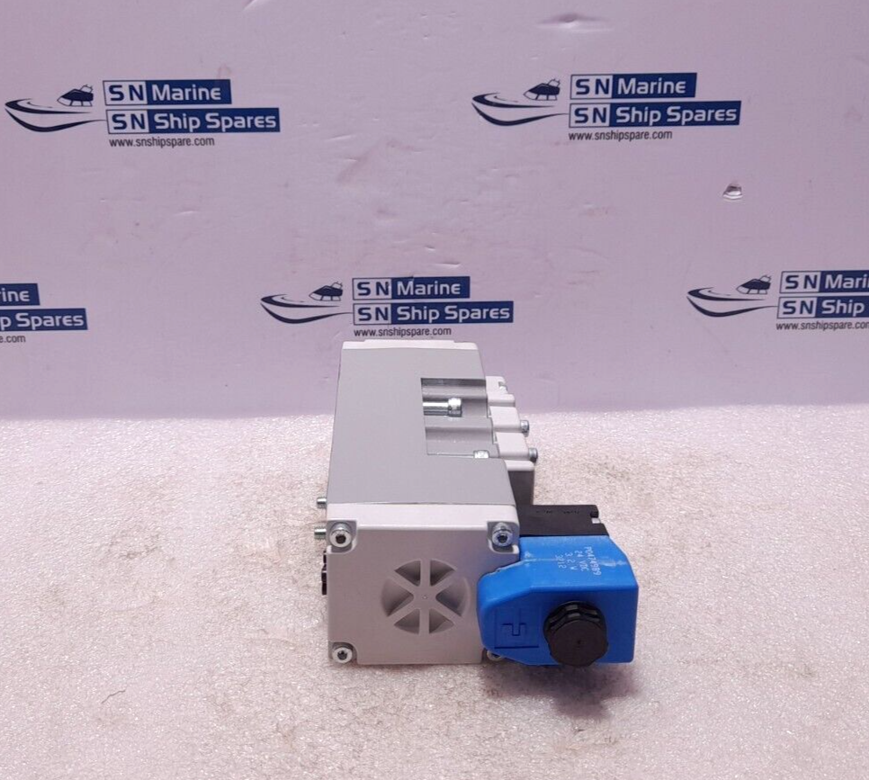 Speedaire 3FFU4 Solenoid Valve Max 145 PSIG 1000 kPa P04749B9 Coil 24VDC 3.2W