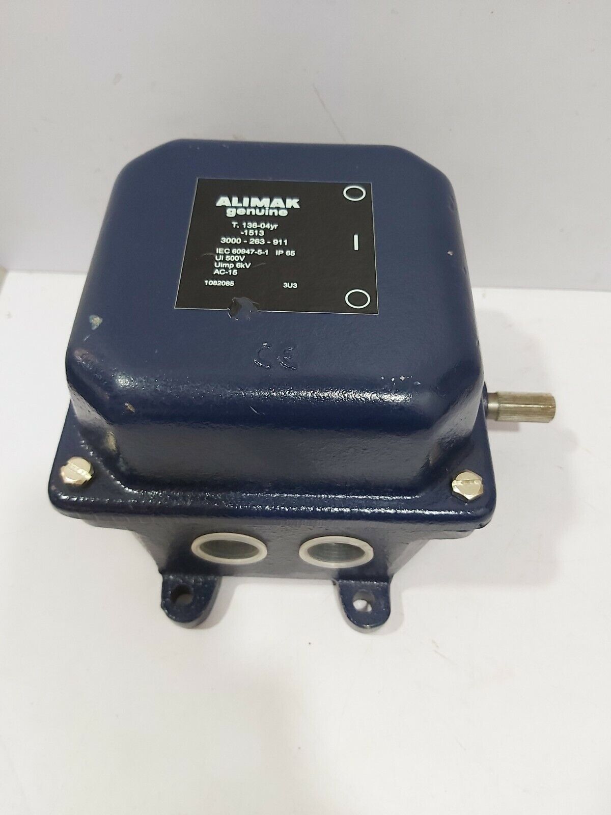 ALIMAK T.136-04YR-1513 3000-263-911 LIMIT SWITCH