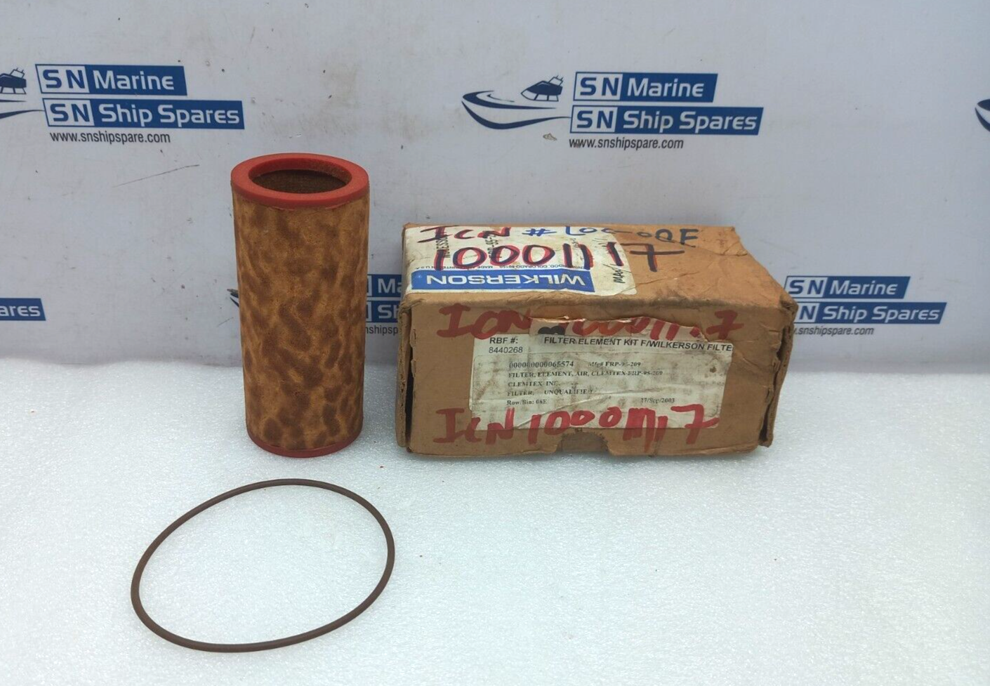 Wilkerson FRP-95-209 Air Clemtex Filter Element