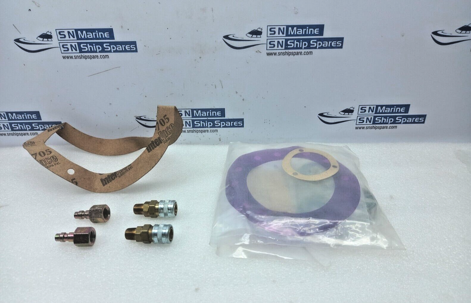 Sweeney K208 Air Motor Repair Kit F/Torque Wrench Pump (Item extra che)