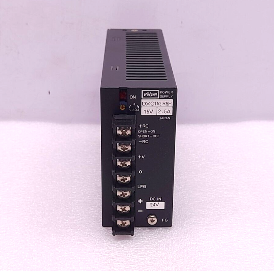 Volgen DXC152R5H 15V 2.5A IN 24VDC