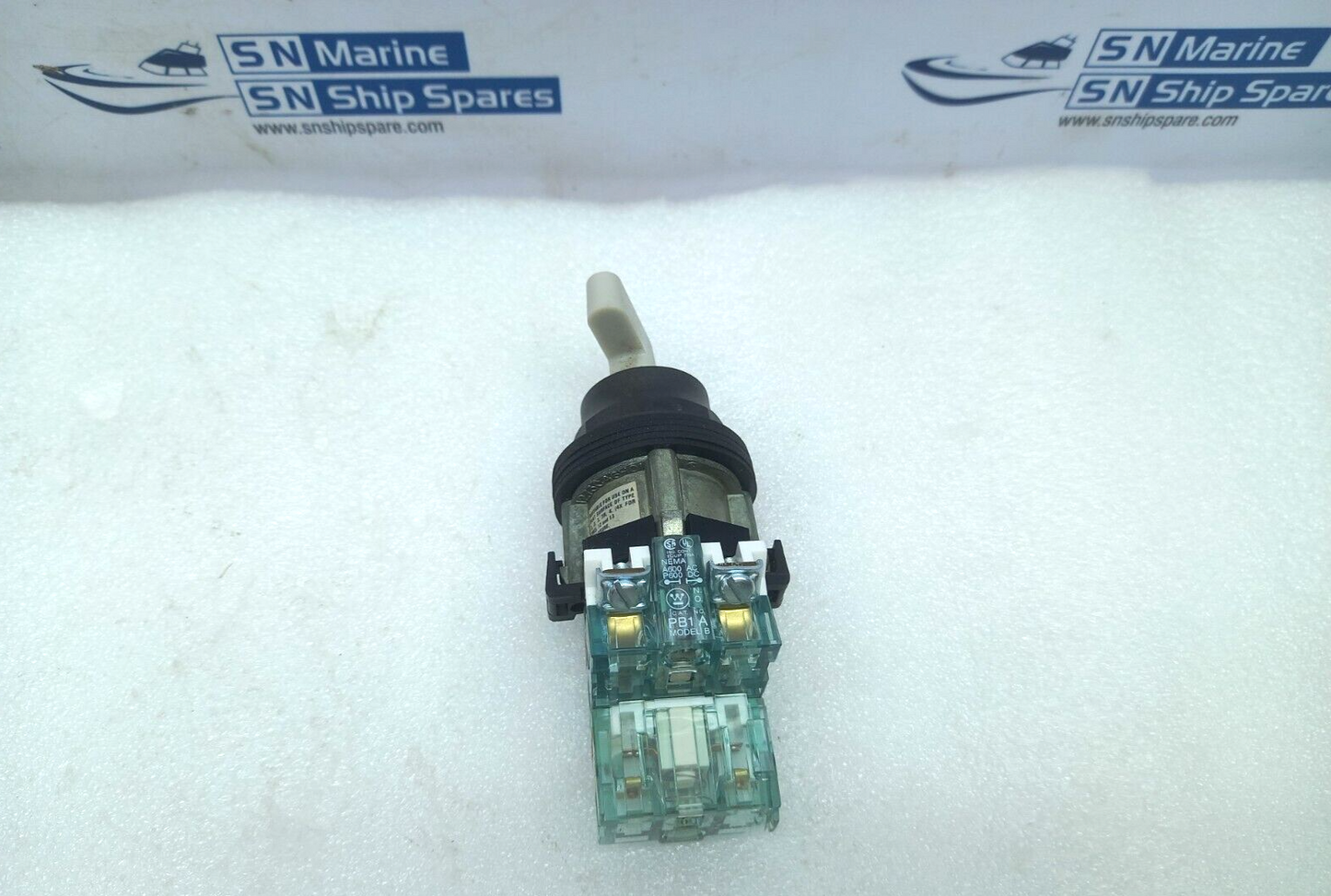 Westinghouse PB1 A Selector Switch Model B A600 AC P600 DC