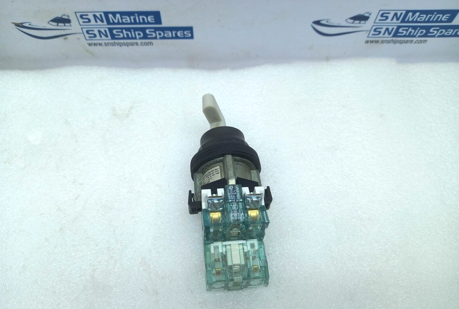 Westinghouse PB1 A Selector Switch Model B A600 AC P600 DC