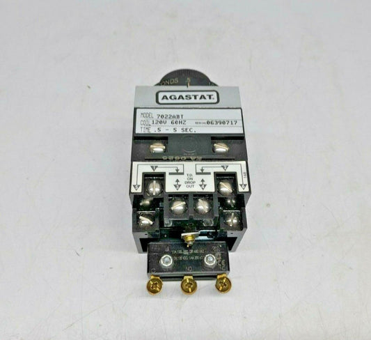 Agastat 7022ABT Timing Relay Tyco 1423162-4 Time Delay Relay