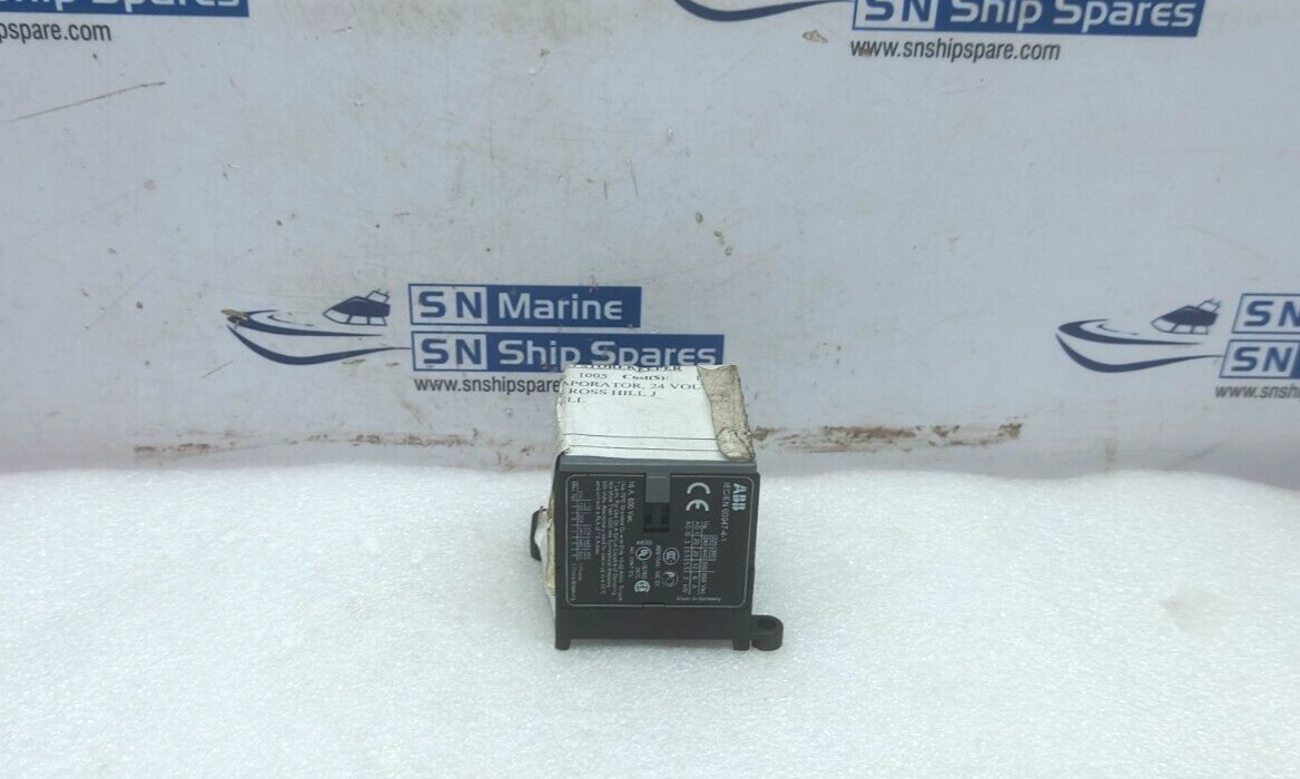 ABB B7-30-10 Mini Contactor 16A 600 Vac 24 V 40 450 Hz