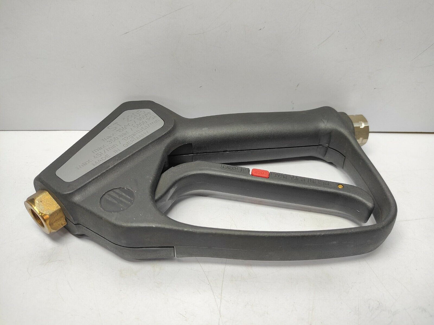 Suttner ST-2305 Pressure Washer Trigger Spray Gun Max 150°C/300°F Max 350Bar/500