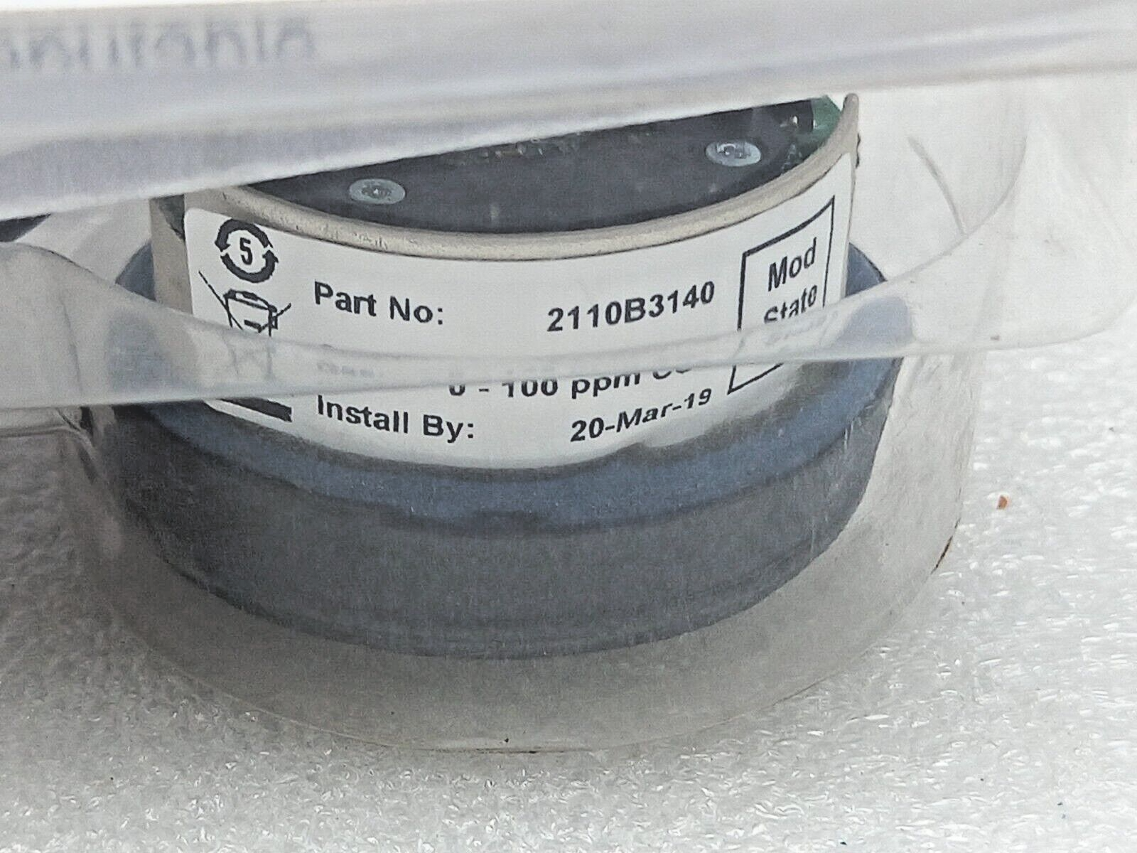 Zellweger Analytic 2110B3140 Cartridge Sensor 0-100ppm CO 90-5020-01438