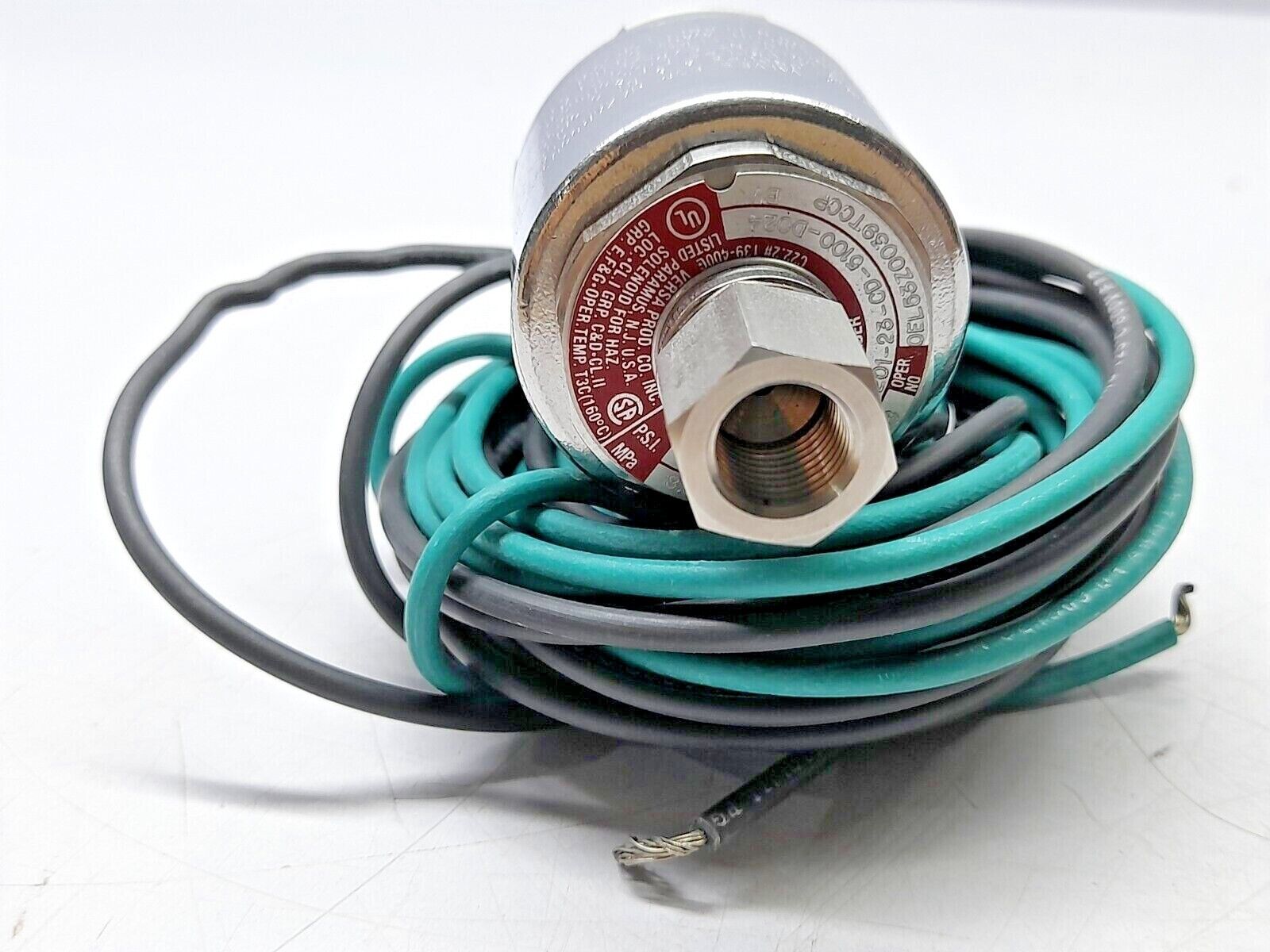 Versa E5SM-3201-23-CD-5100-D024 Solenoid Valve 24VDC 1.8W