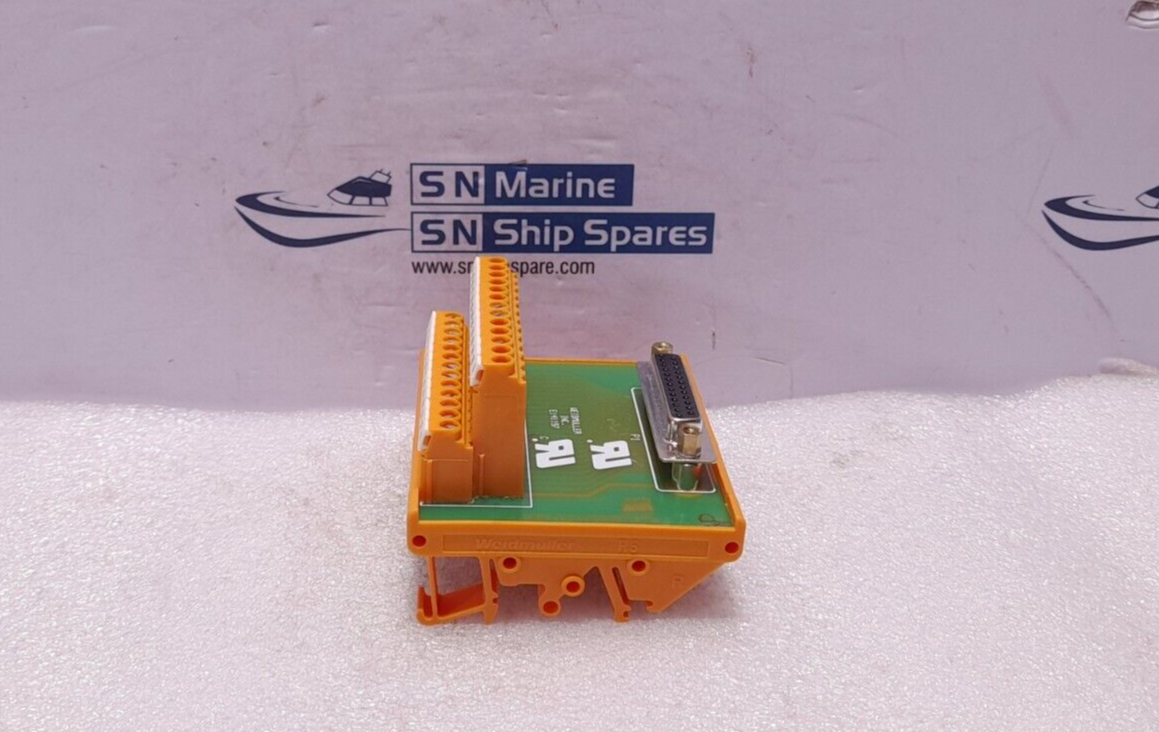 Weidmuller E141197 Interface Terminal Block Module 915953-67