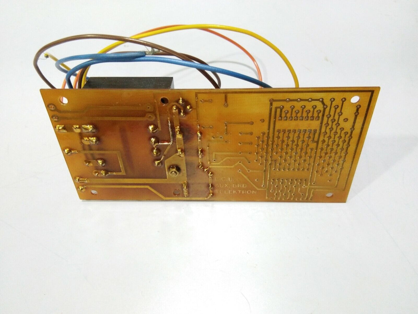 TELEKTRON  18219 E C U AUXILIARY BOARD 18/219 DC DRILLING PCB