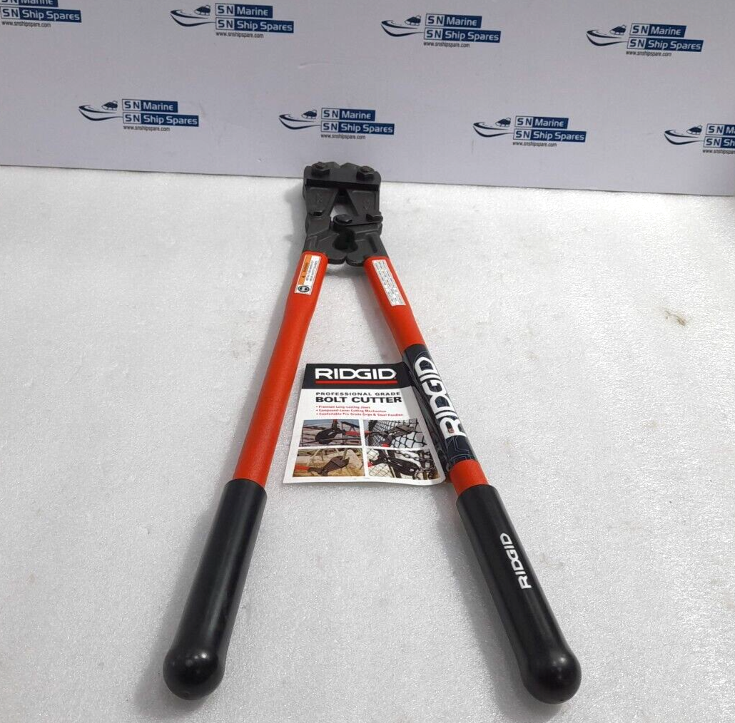 Ridgid 14223 S 24 Bolt Cutter 24” Type Center Cut Model S24