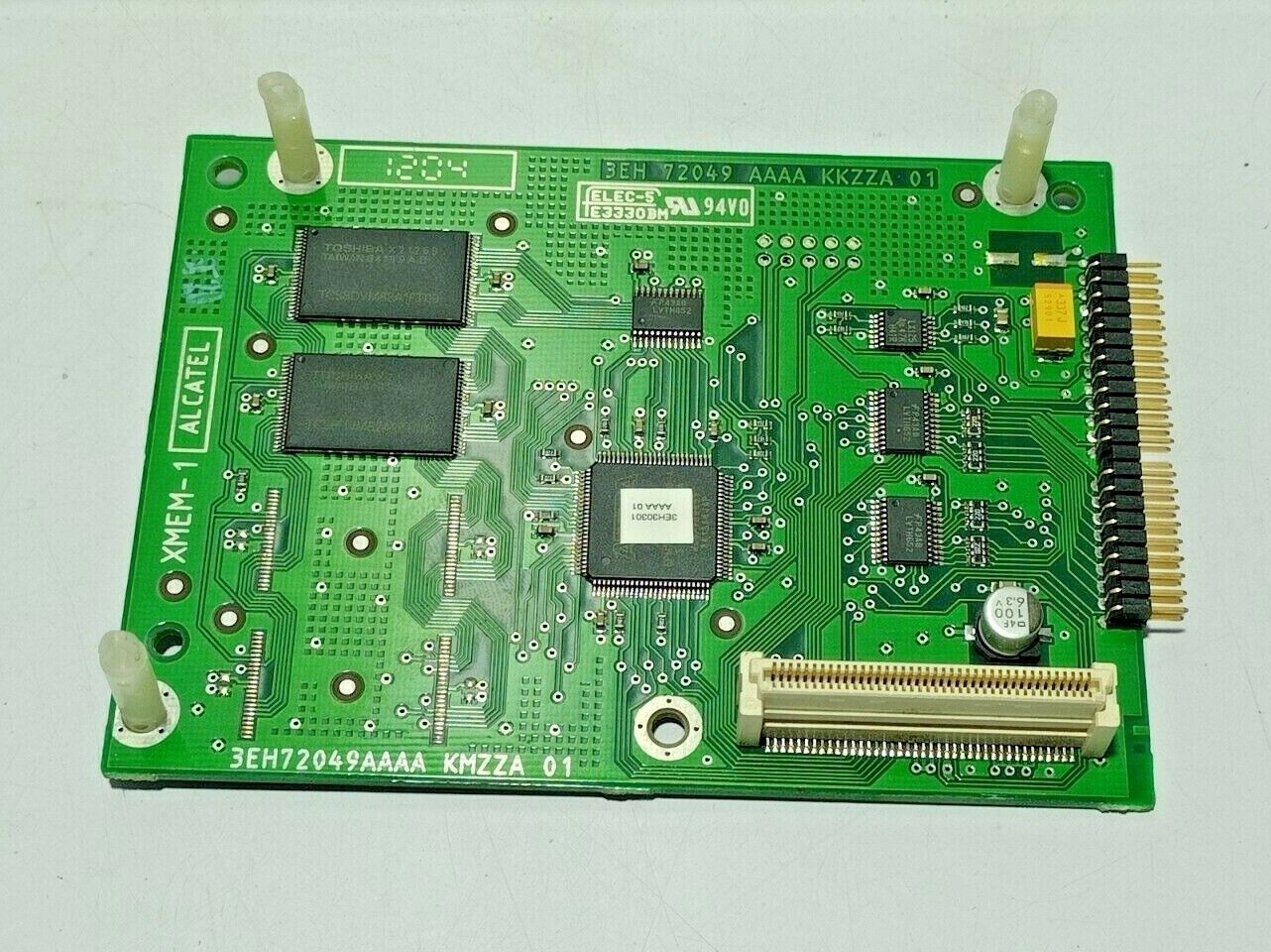 Alcatel 3EH73049ACAA 01 XMEM64-1 PCB XMEM-1