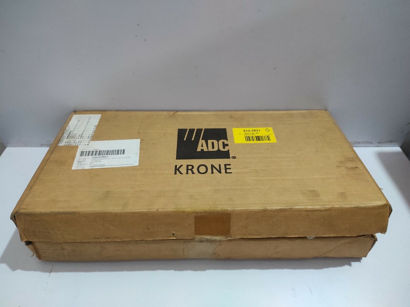 ADC Krone 7022 4 001-25 25 Port Slide Out Patch Panel 7022400125
