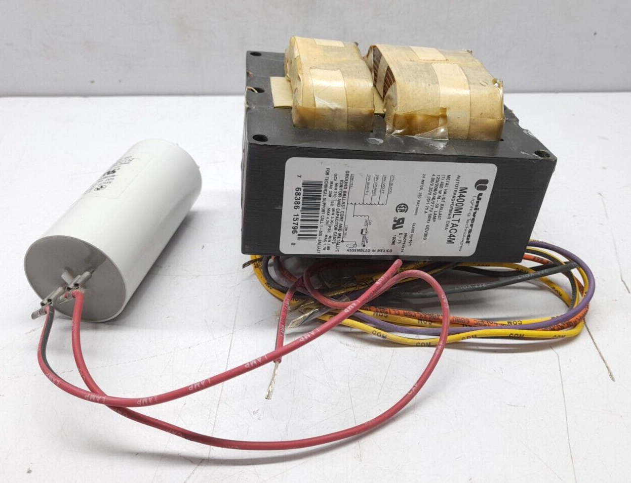 Universal Lighting Technologies M400MLTAC4M-500K Metal Halide Ballast