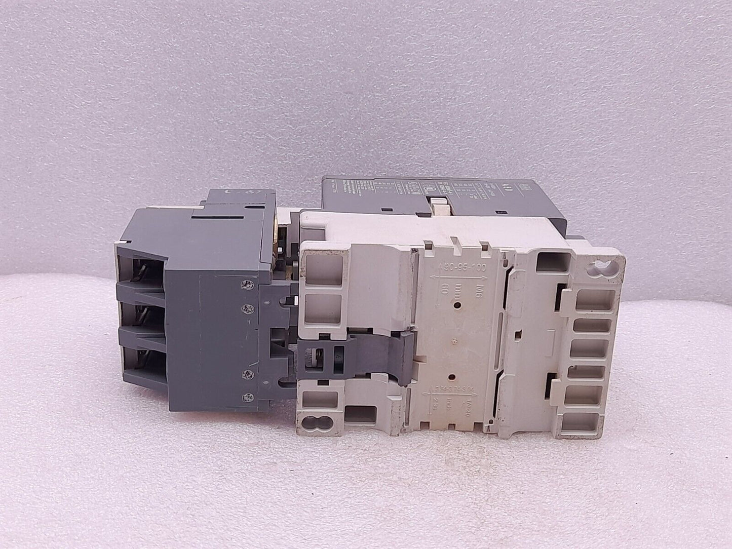ABB A50 Contactor With TA75DU-42 Thermal Overload Relay 29-42A CA5-10 CA5-01