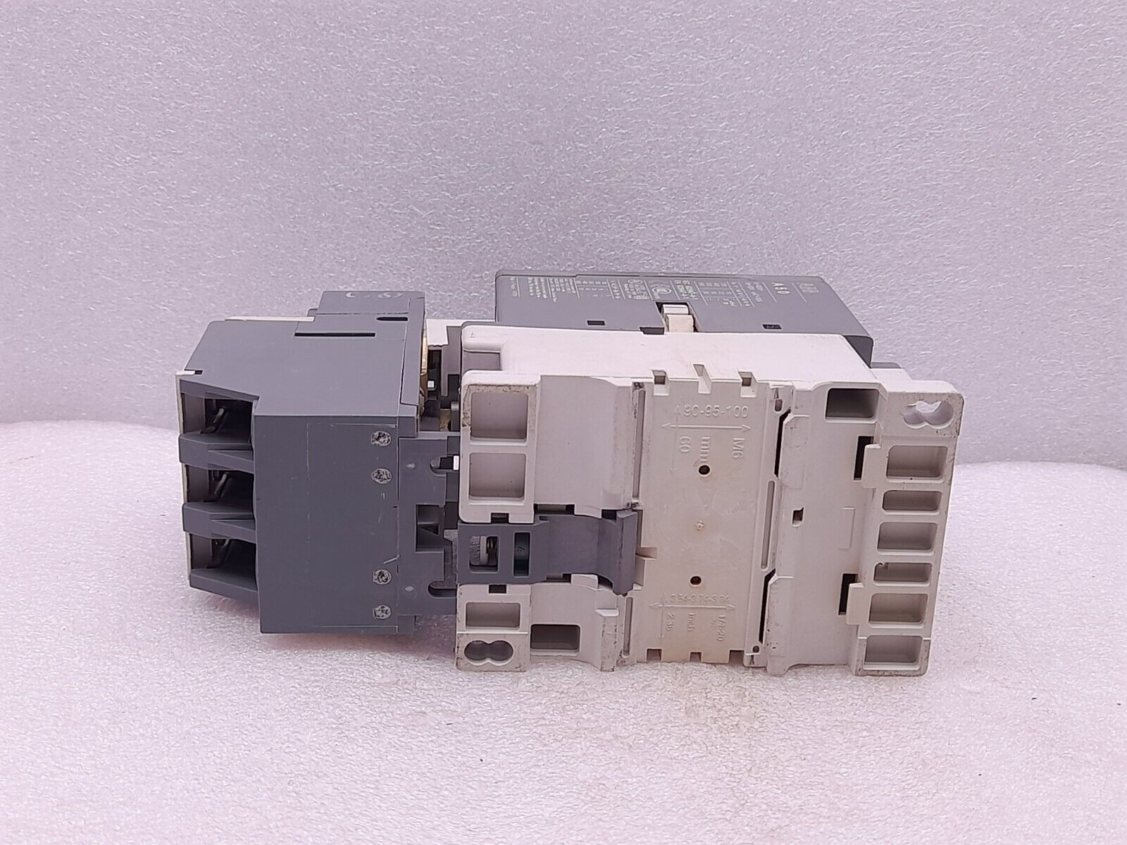 ABB A50 Contactor With TA75DU-42 Thermal Overload Relay 29-42A CA5-10 CA5-01