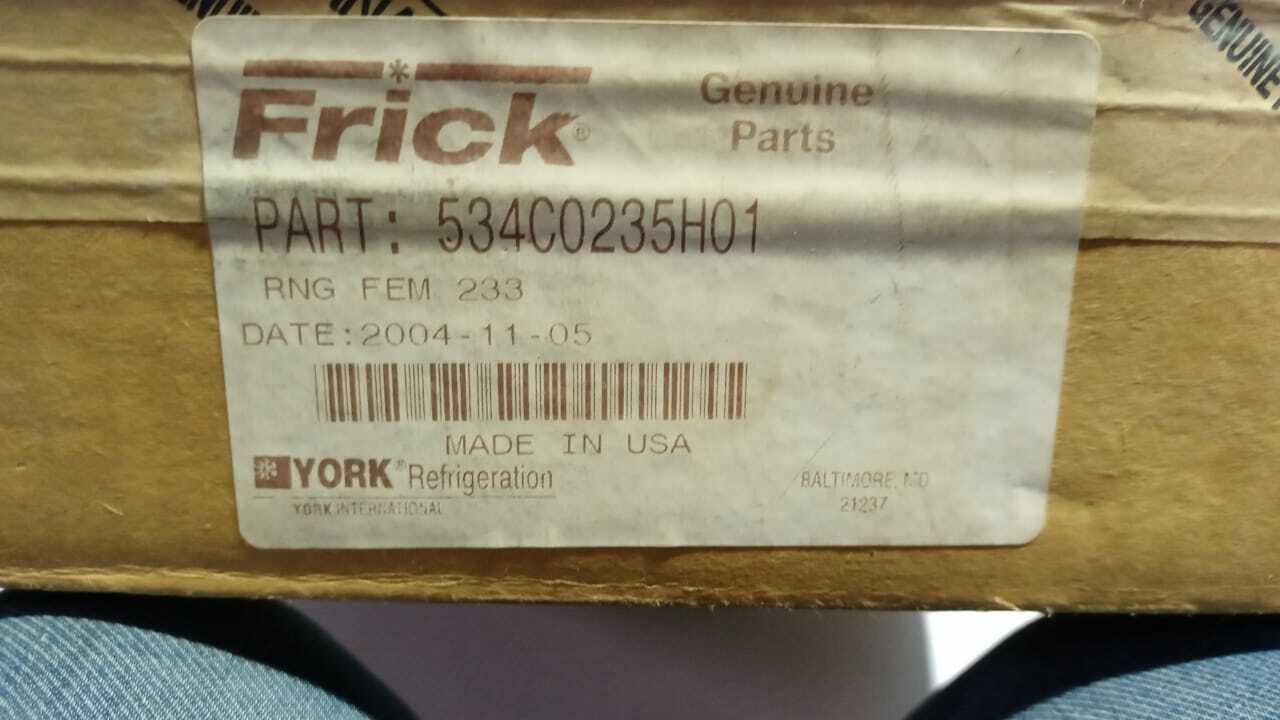 York Frick 534C0235H01 RNG FEM 233 Ring Female