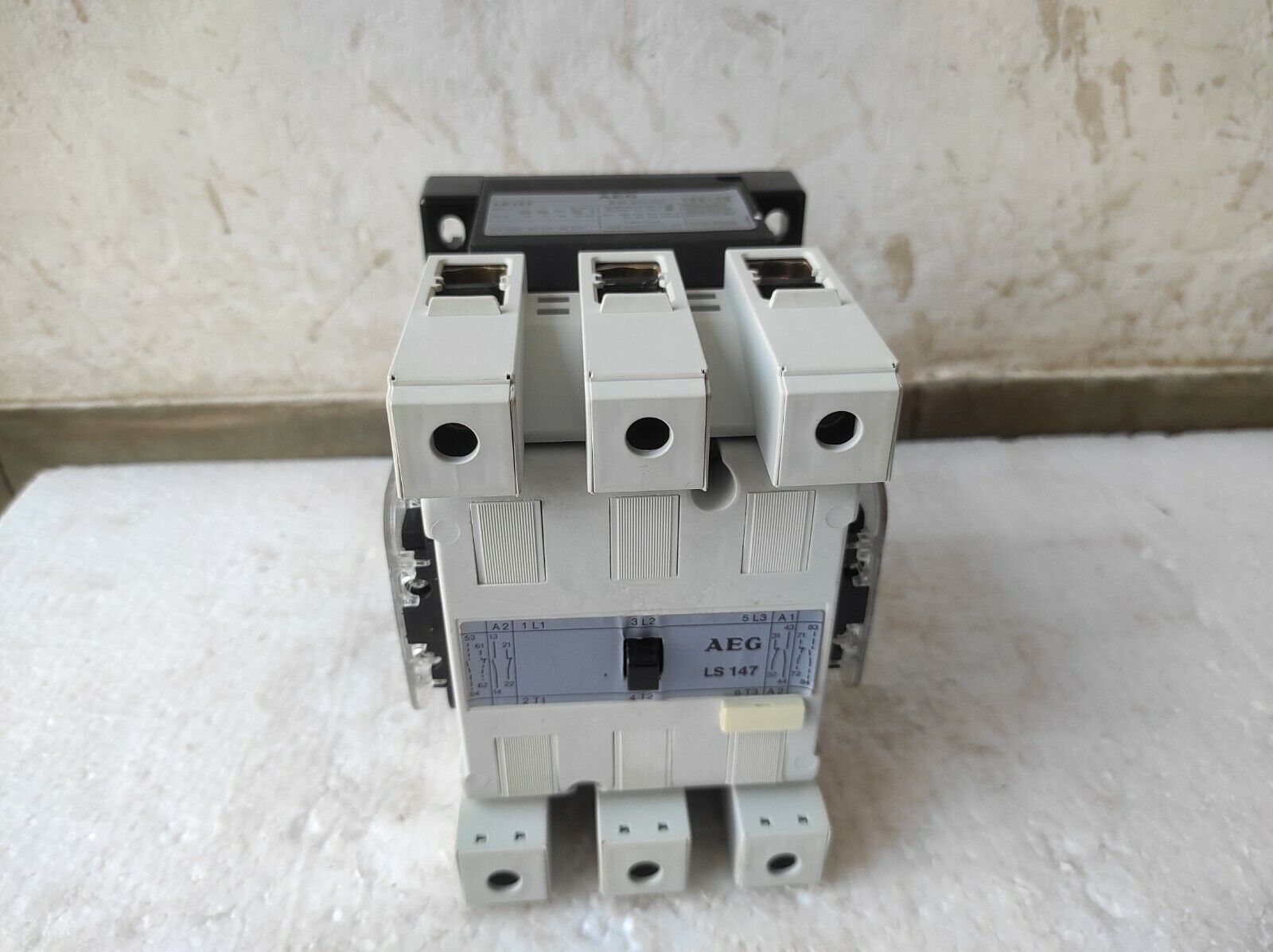 AEG LS147.22 Contactor 220-240V 50/60Hz Mit Mod ELSA LS147 Ith 180A 3 Pole Break
