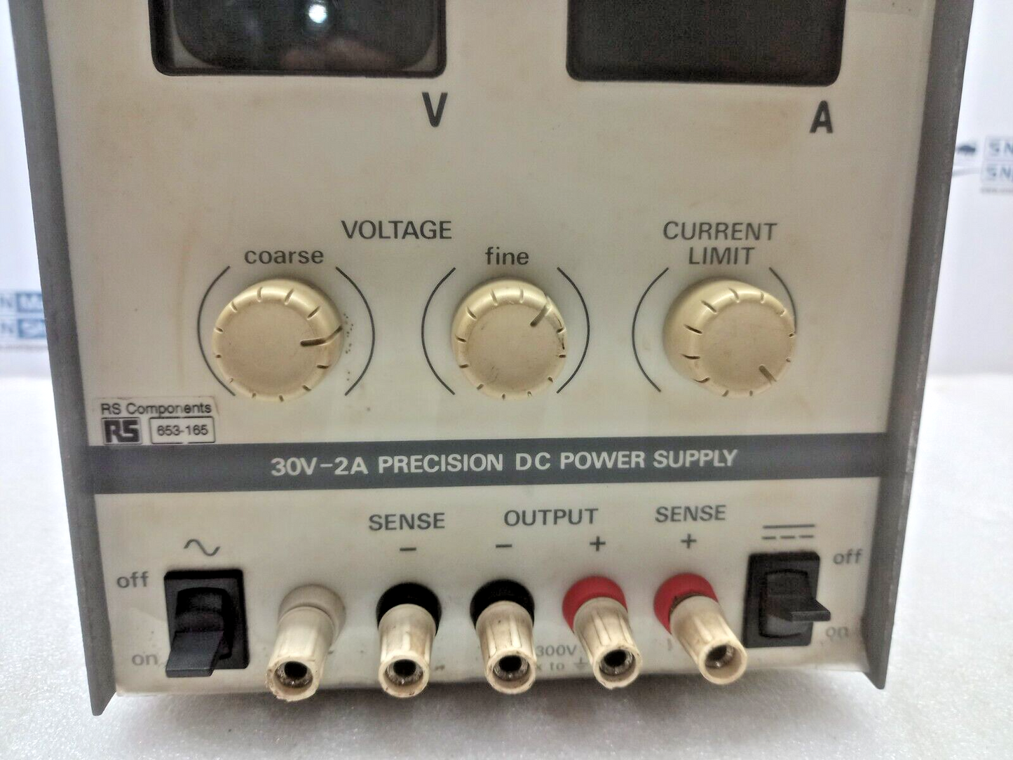 Thandar TS3021S Precision DC Power Supply 30V-2A RS Components 653-165