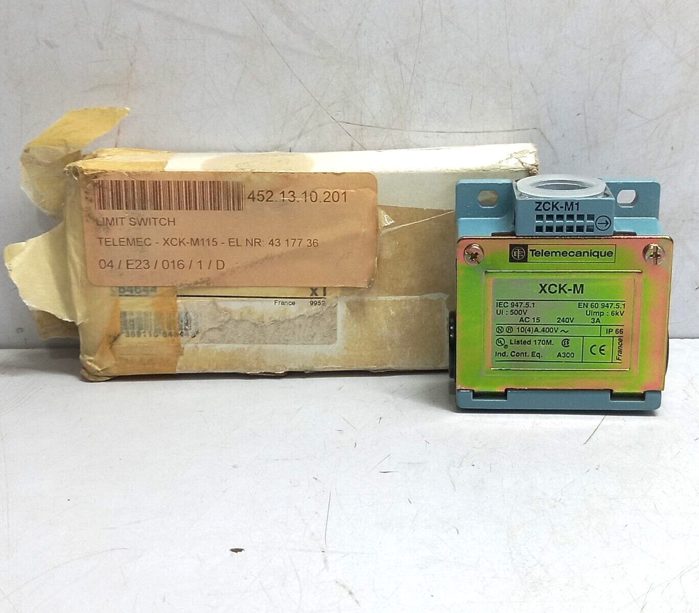 Telemecanique XCK-M Limit Switch