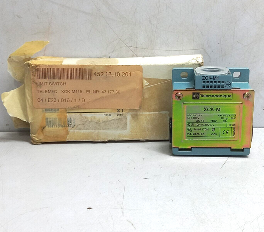 Telemecanique XCK-M Limit Switch
