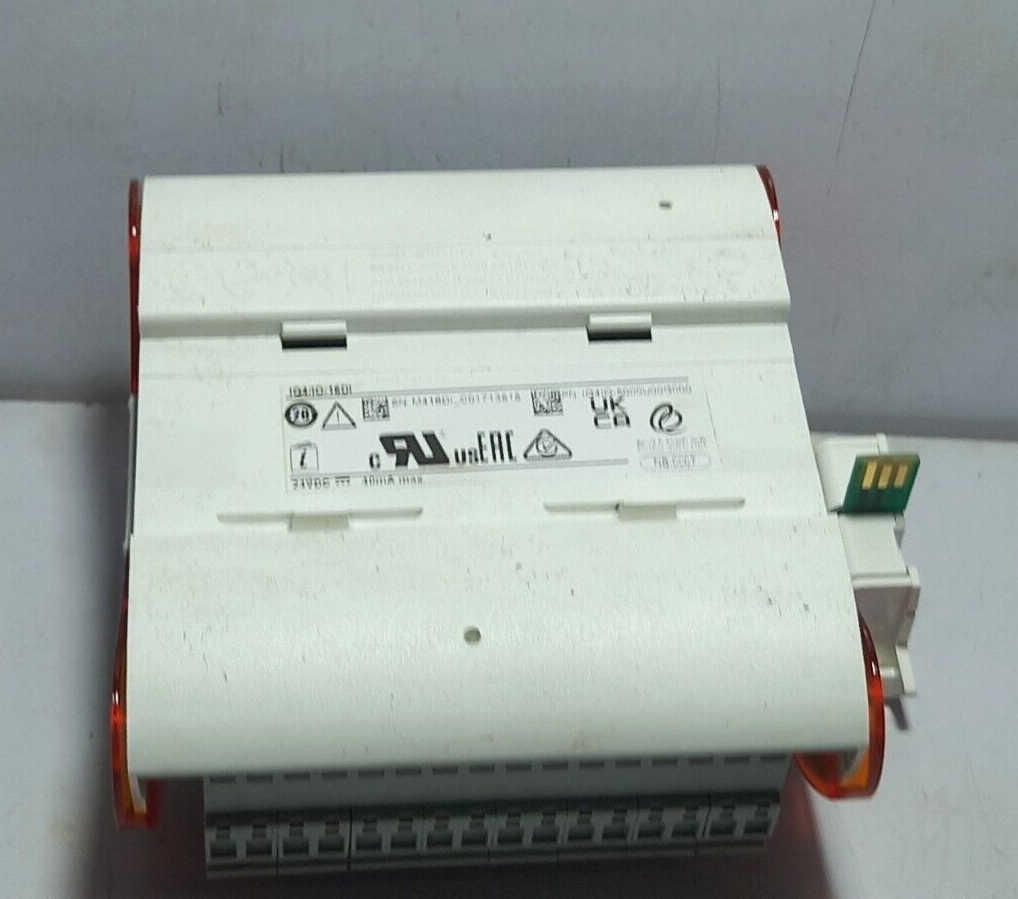 Trend IQ4IO-5000U00G000 I/O Module / 16DI Module / 24VDC / 40mA max