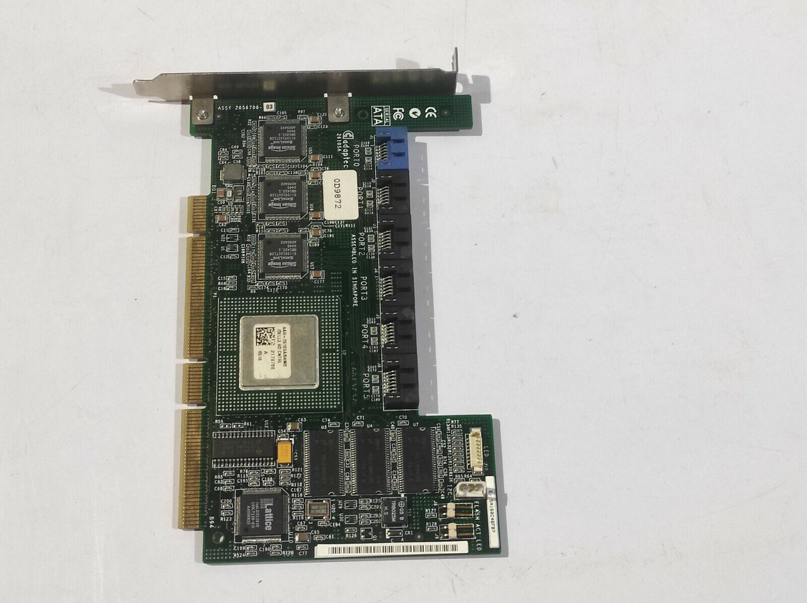 Adaptec 2610SA PCB 0D9872