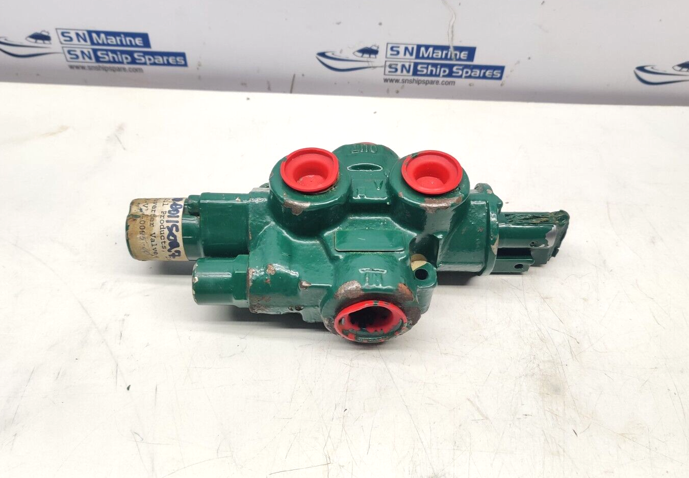 Tech Oil H-V1v0095-00 Diverter Valve