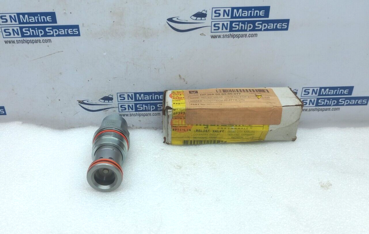 Sun Hydraulics RPIC LCN Relief Valve