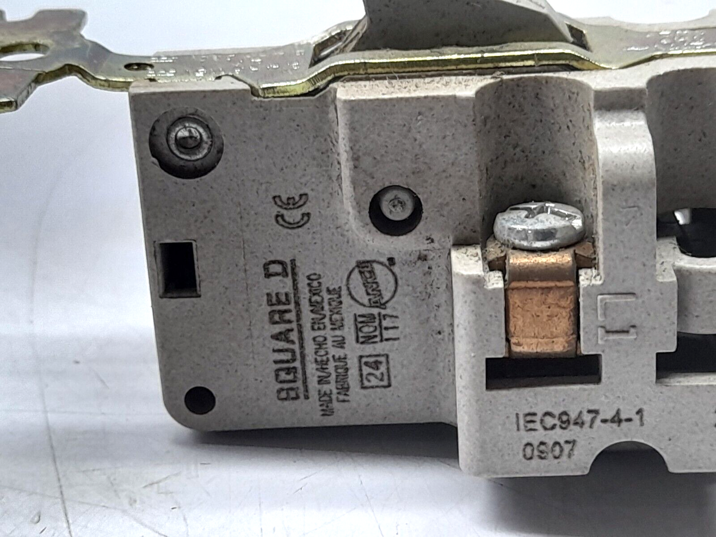 Square D 2510FO1 Manual Starter / Type: - Tirc-FO / 15-227V /1HP 1&2P