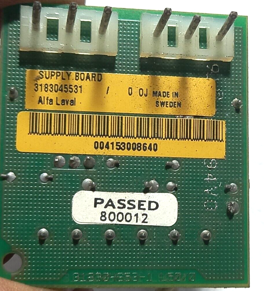 Alfa Laval 3183045531 Supply Board