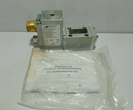 Wandfluh MKY45/18x60-G24/L15 Solenoid Valve Wandfluh AEXd32061a/L15
