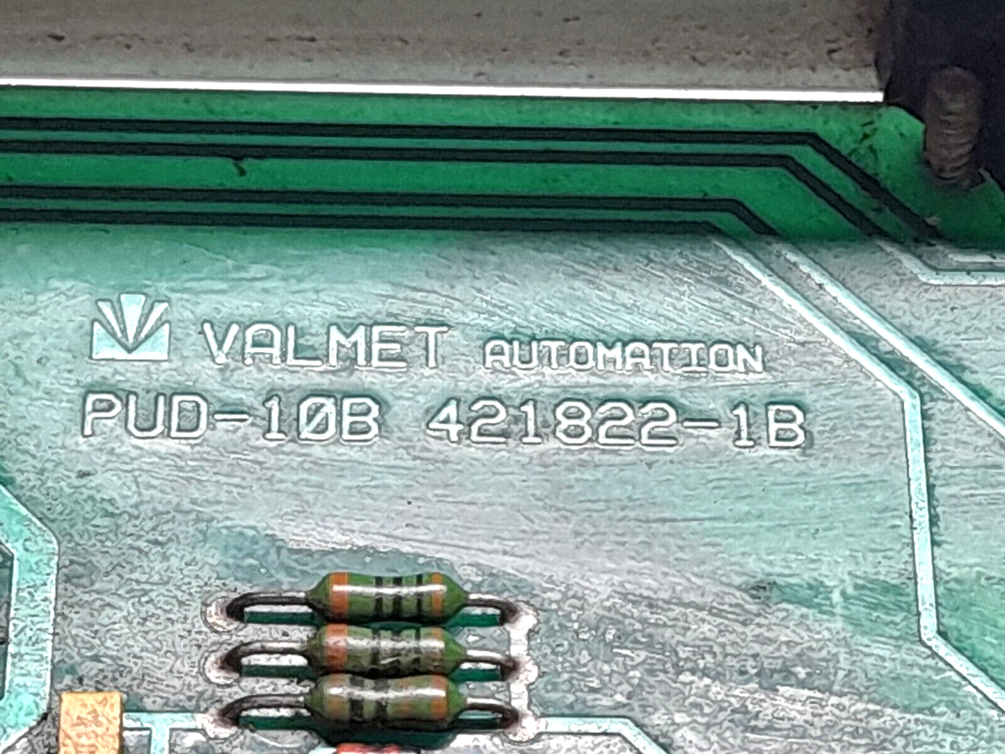 Valmet Automation PUD-10B 421822-1A PCB PUD 10 B