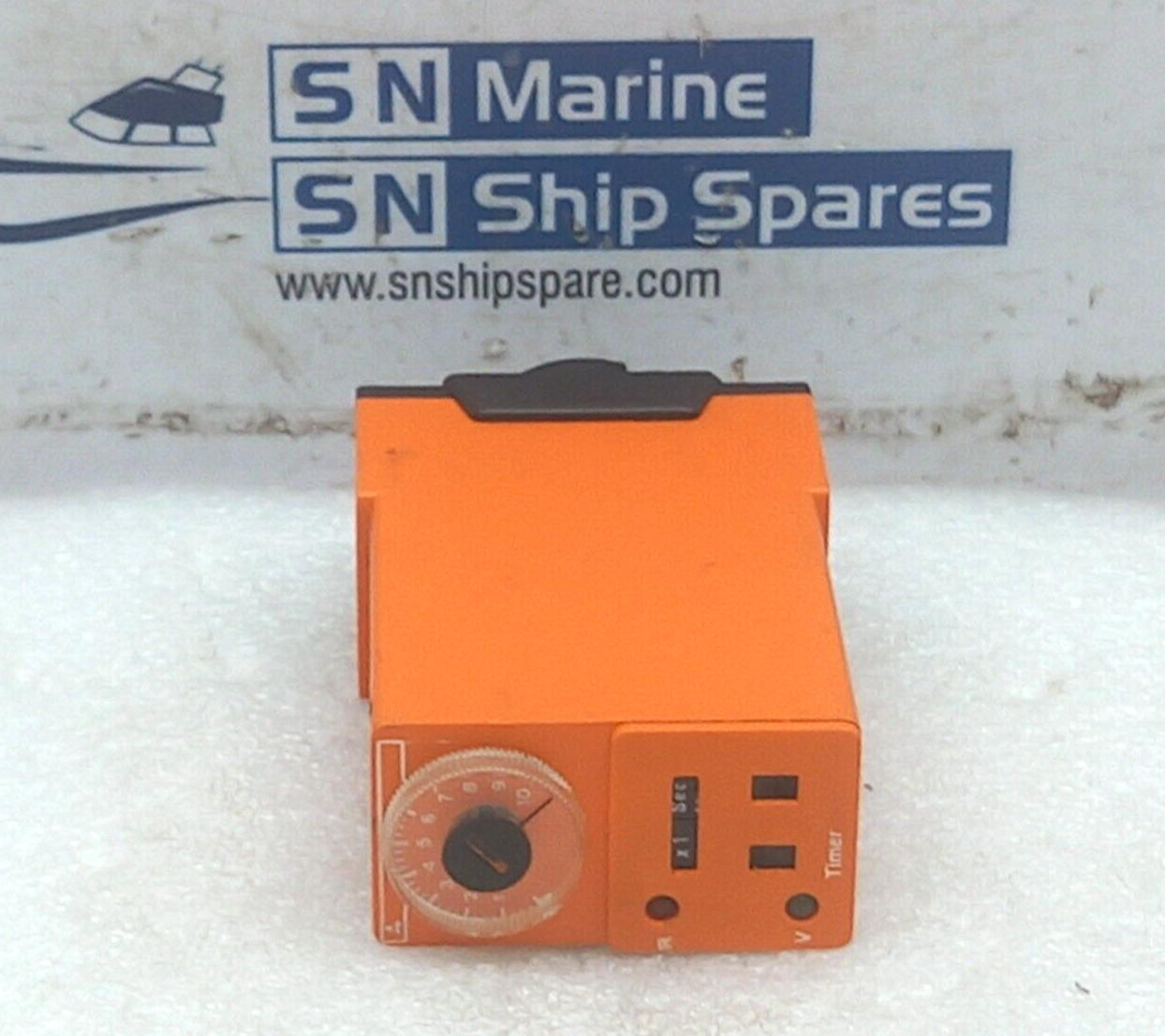 Syrelec ORL U Time Delay Relay 220VAC/24AC/DC