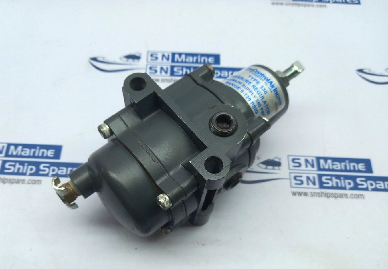 Air Control 330-B-C-B-N Air Regulator Typ : 330 1/4 In NPT 0-120Psig