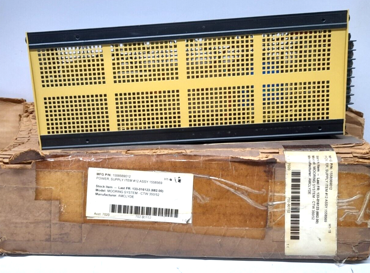 Acopian VA24MT550 Regulator Power Supply Amclyde 1558569012 Power Supply 1558569