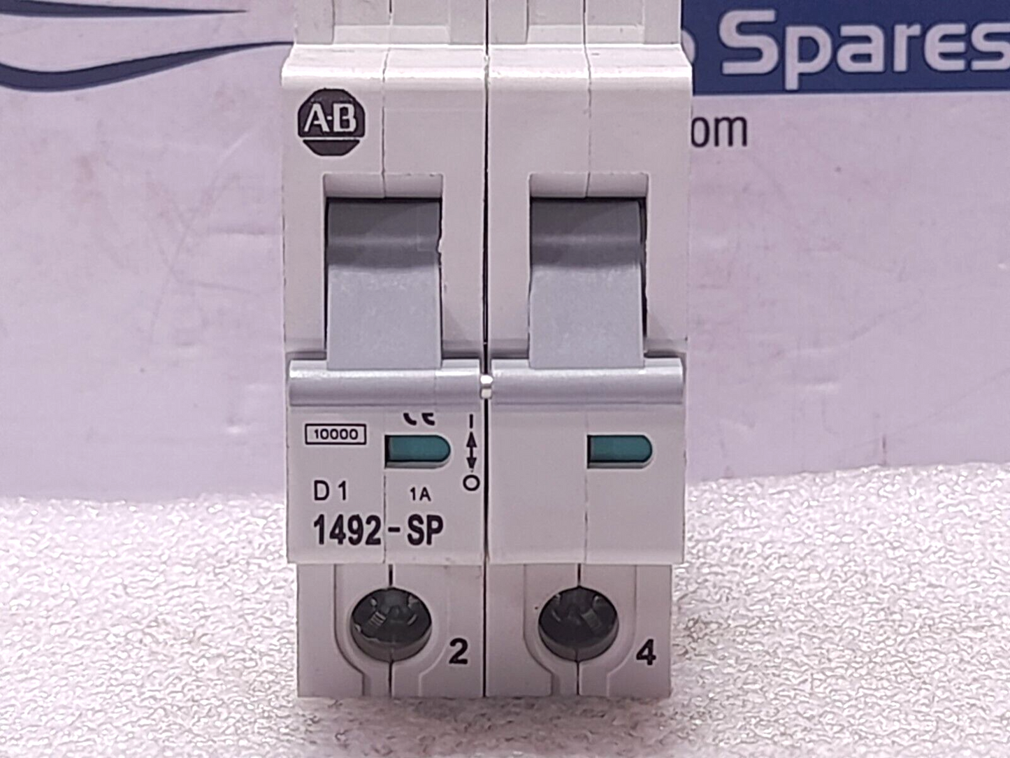 Allen Bradley 1492-SP2D010 Miniature Circuit Breaker 1492SP2D010