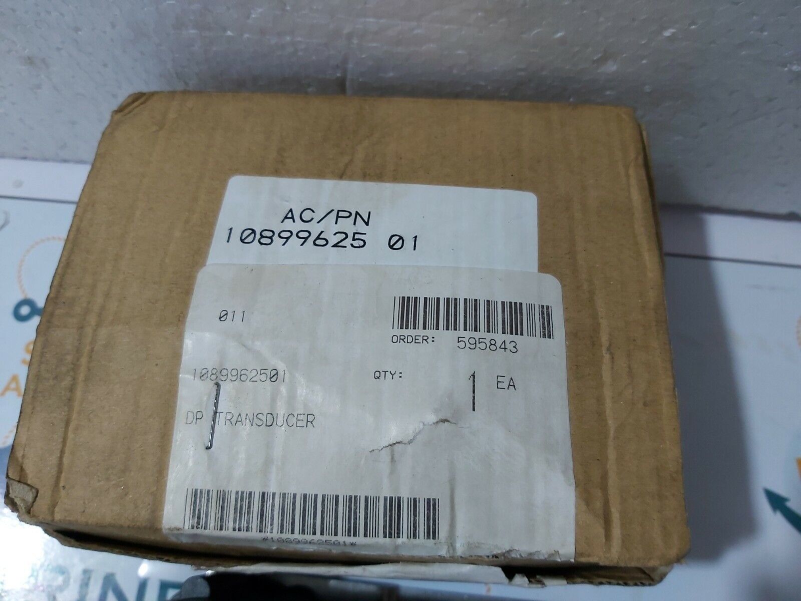 10899625 01 DP TRANSDUCER FOR ATLAS COPCO