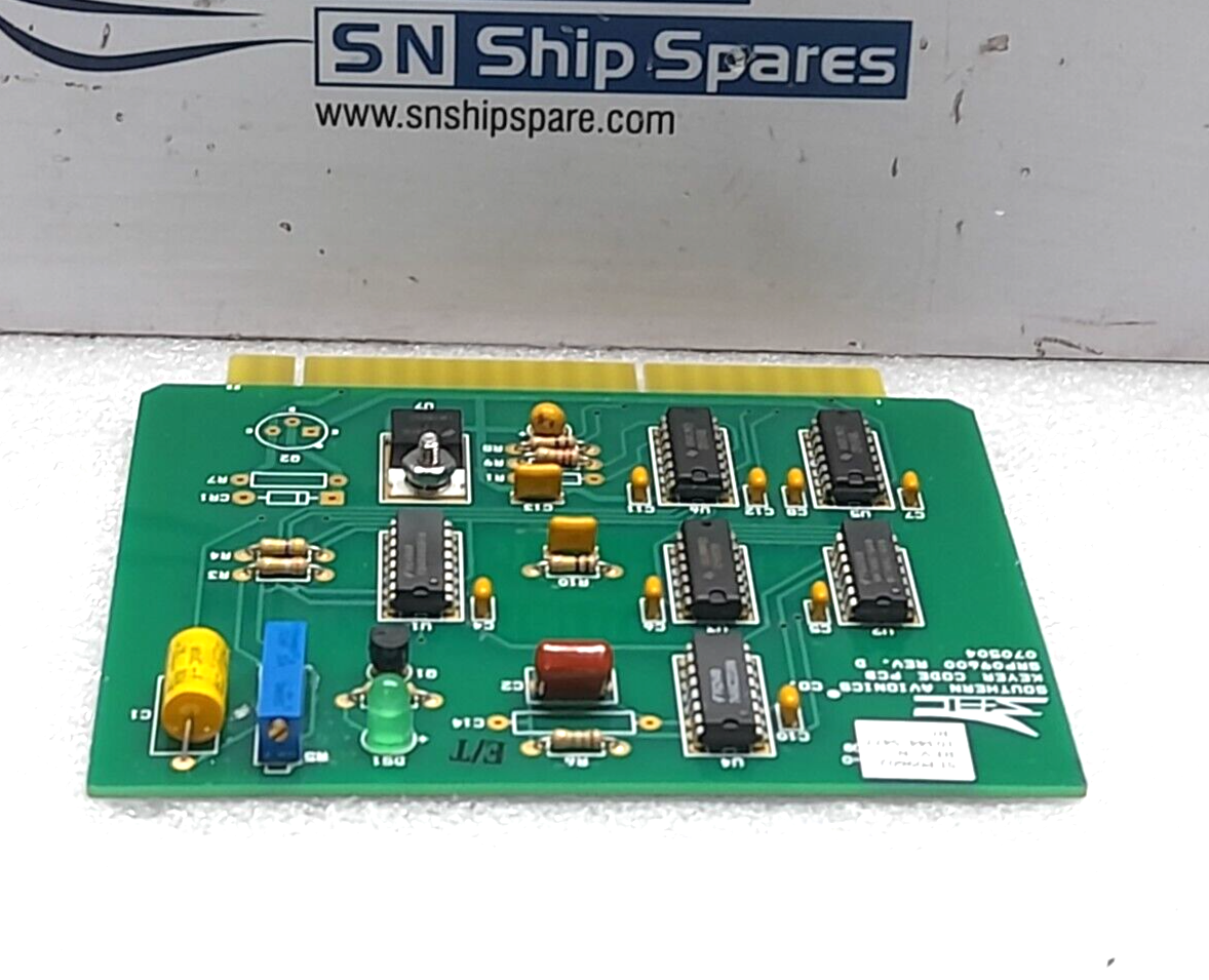 Southern Avionics SRP09600 Rev D Keyer Code PCB SLP09602 Rev N