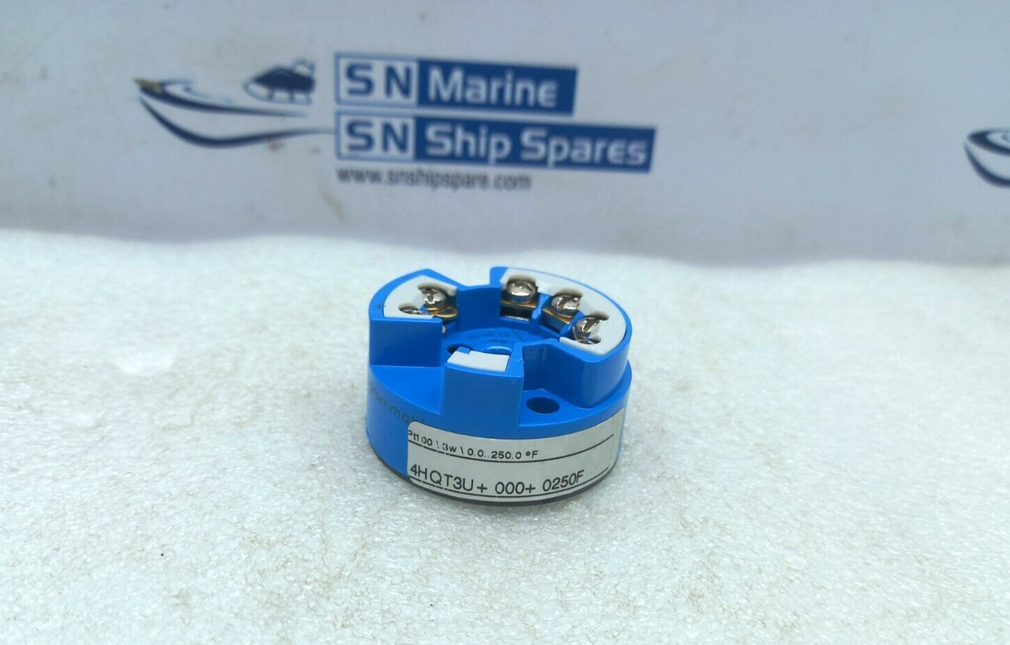 Weed Instruments 4HQT3U+000+0250F Temperature Transducer 0-250 DEG F