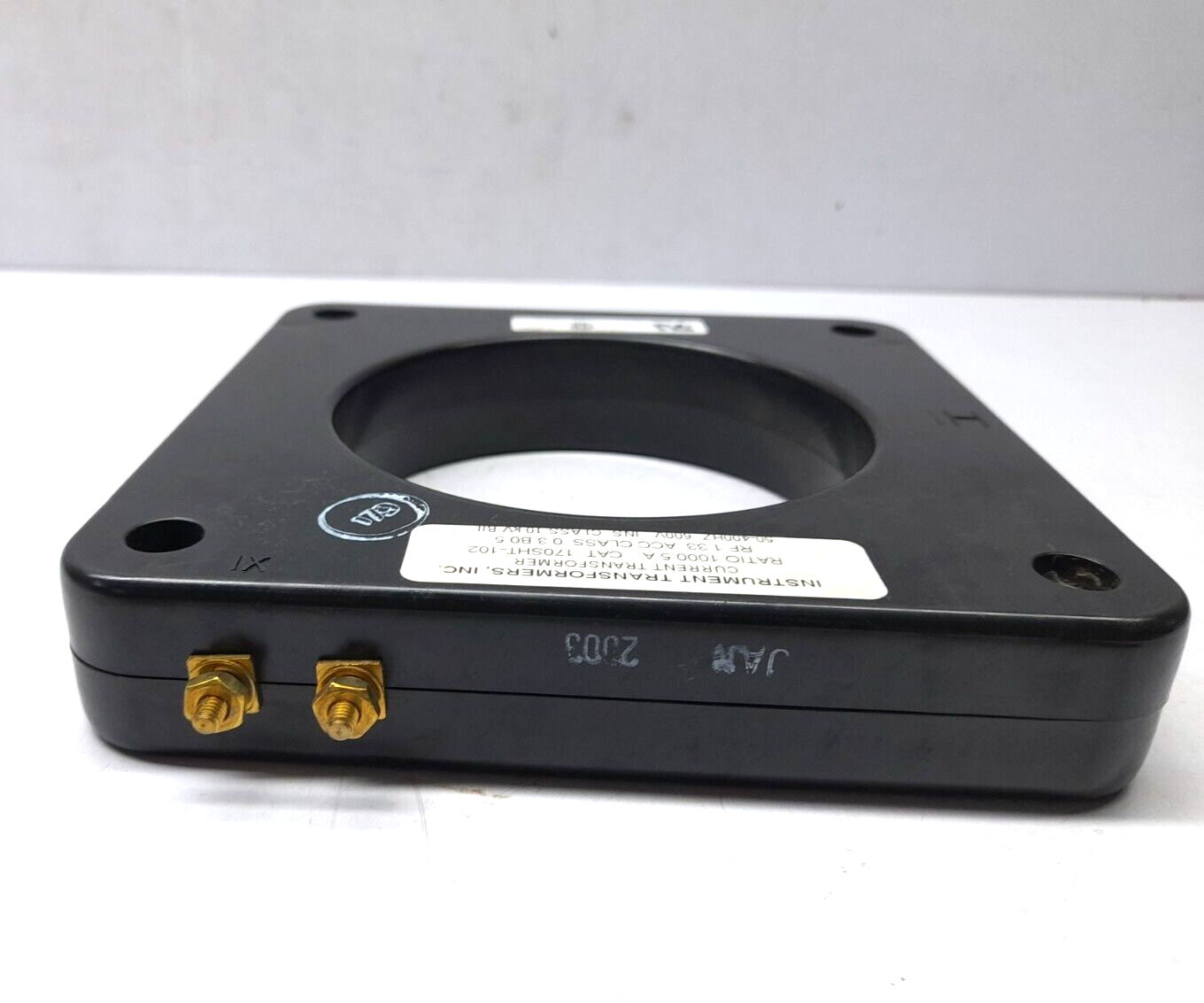 Instruments Transformer 170SHT-102 Current Transformer 1000:5 A 50-400Hz 600V
