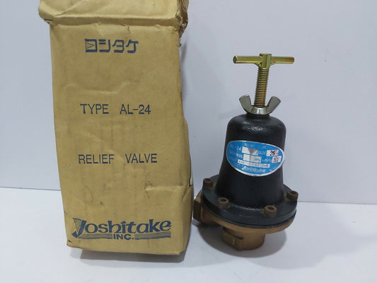 Yoshitake AL-24 Relief Valve AL24