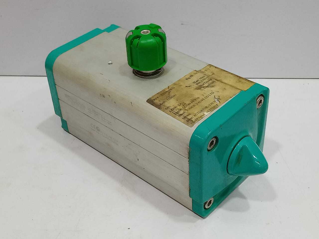 Tomoe Valve GD180-F07F10 Actuator Valve