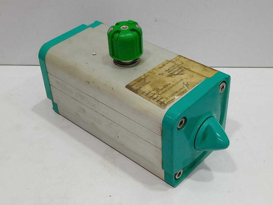 Tomoe Valve GD180-F07F10 Actuator Valve